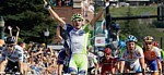 Elia Vivani gagne la quatri�me �tape de l'USA Pro Cycling Challenge 2011